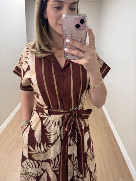 Raquel maxi dress