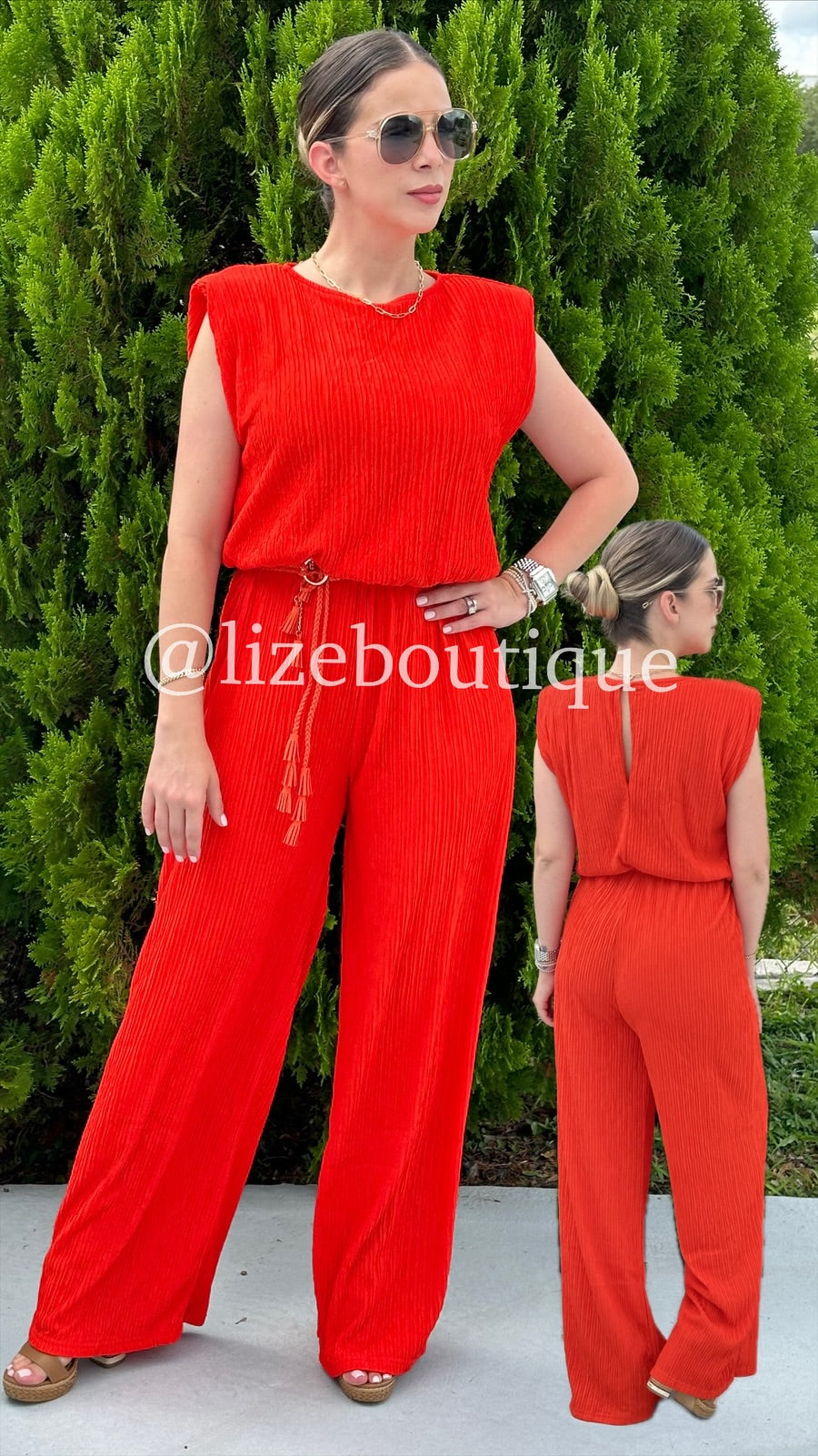 Orange Jumpsuit