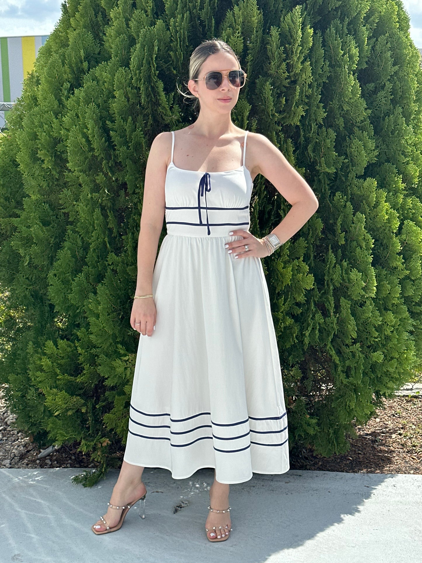 Marina middi dress