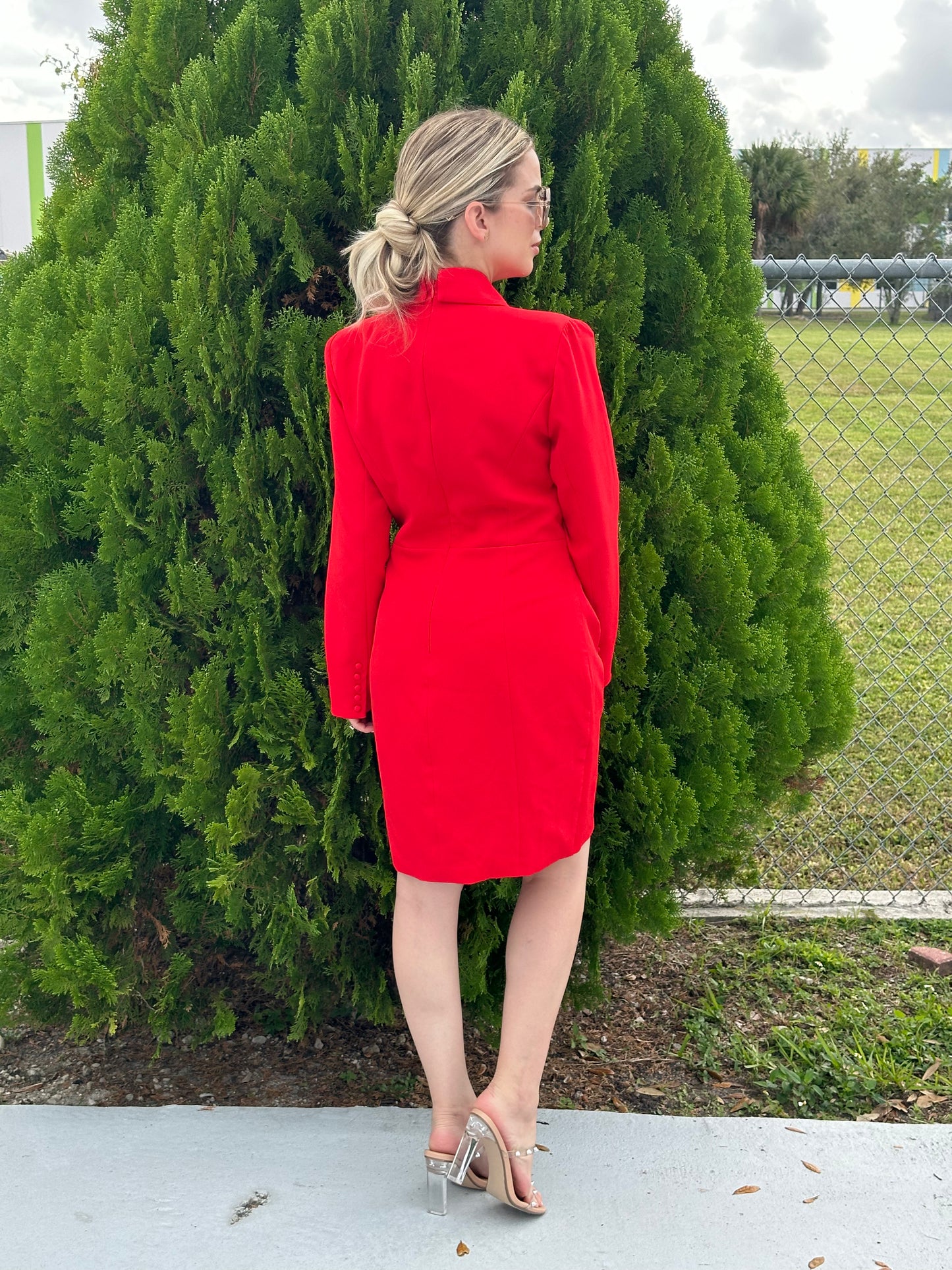 GG Blazer Dress