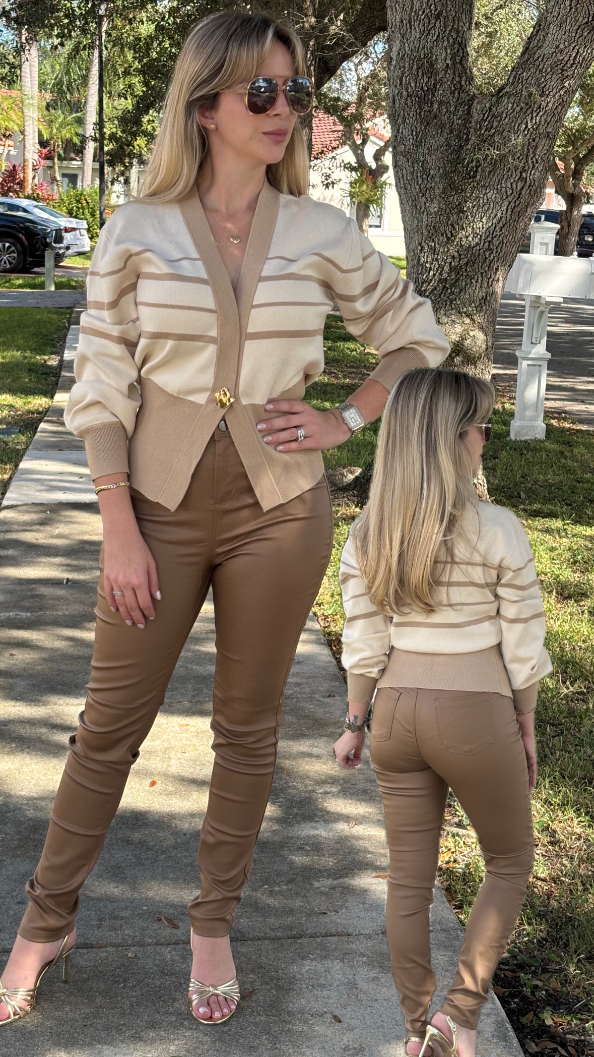 Leslie cardigan