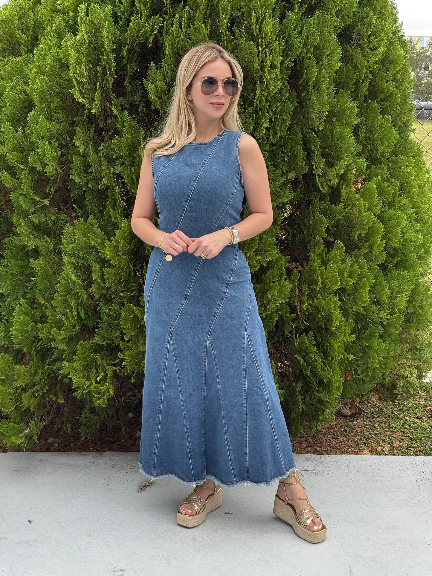 Gipsy denim dress