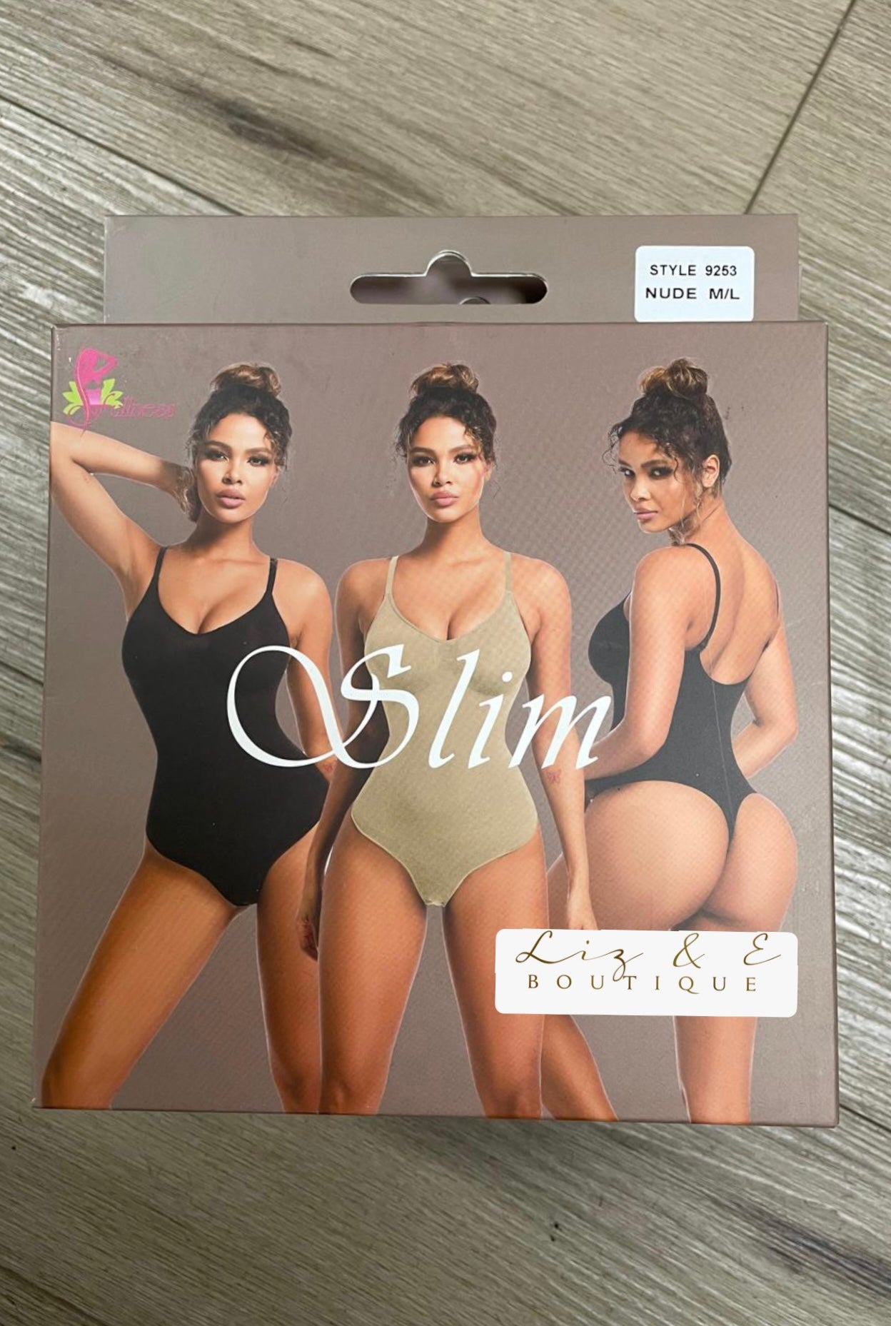 Slim Shapewear thong bodysuit