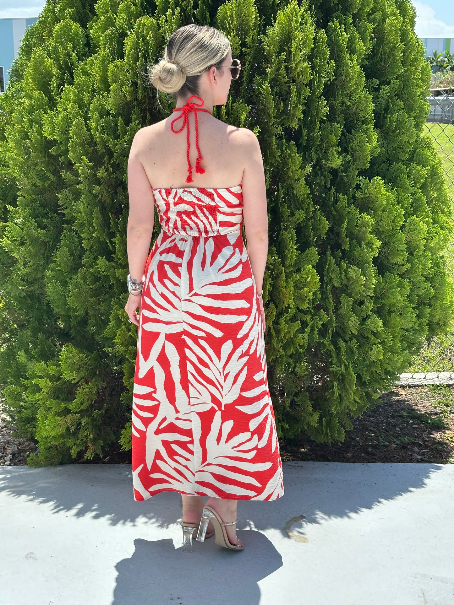 Leilah maxi dress