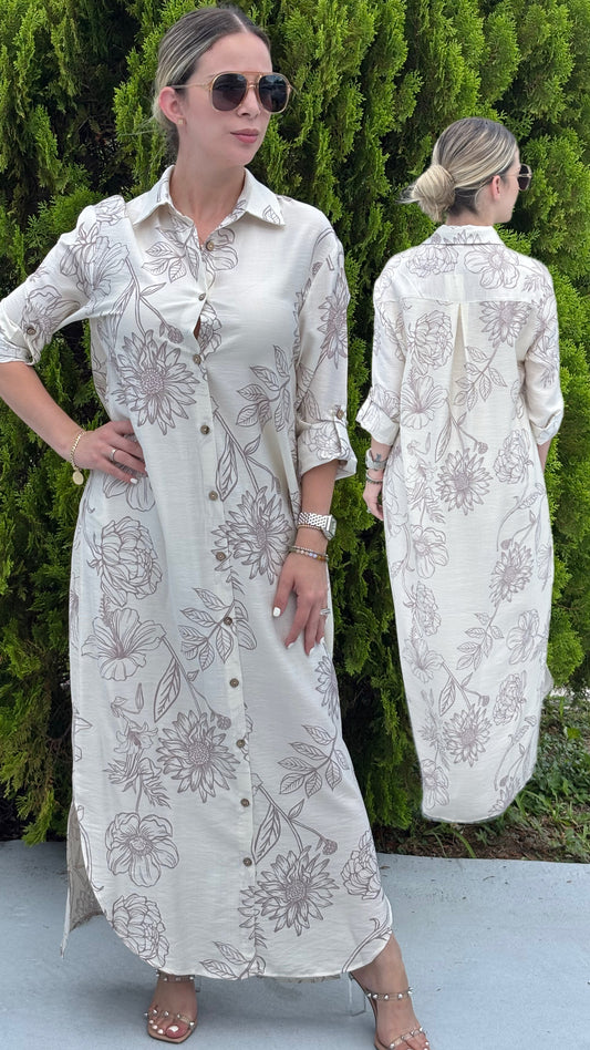 Laura maxi dress