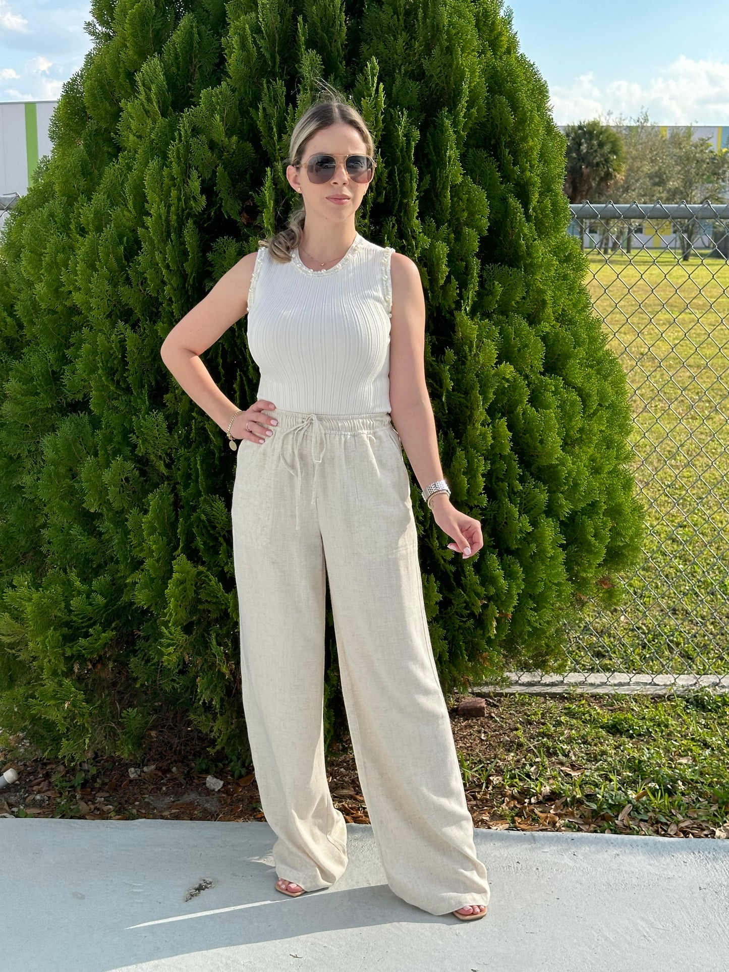 Linen pants