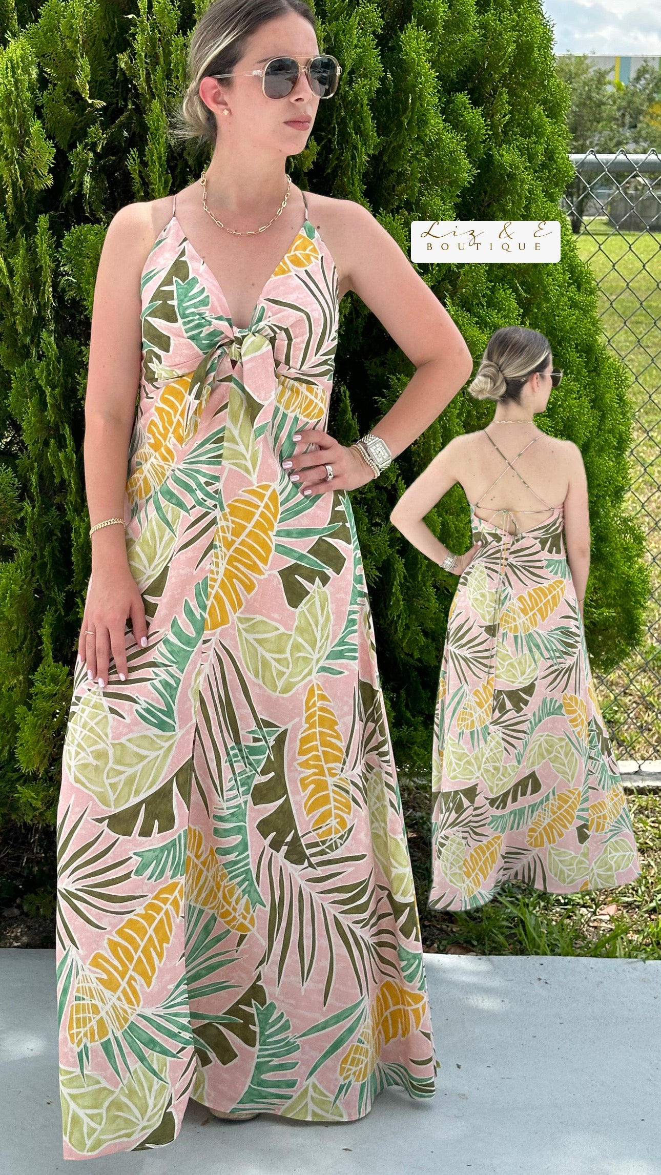 Esther Maxi dress