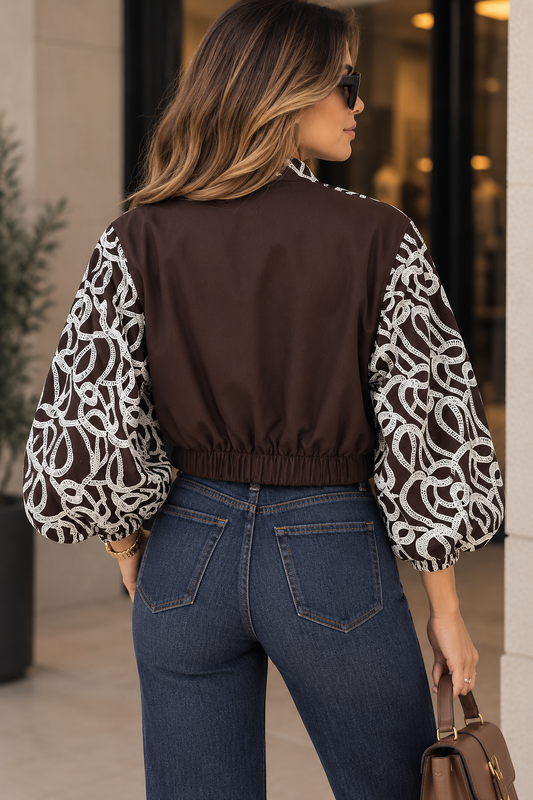 Cocoa Luxe jacket