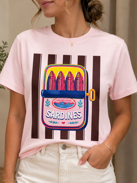 Sardine Tshirt