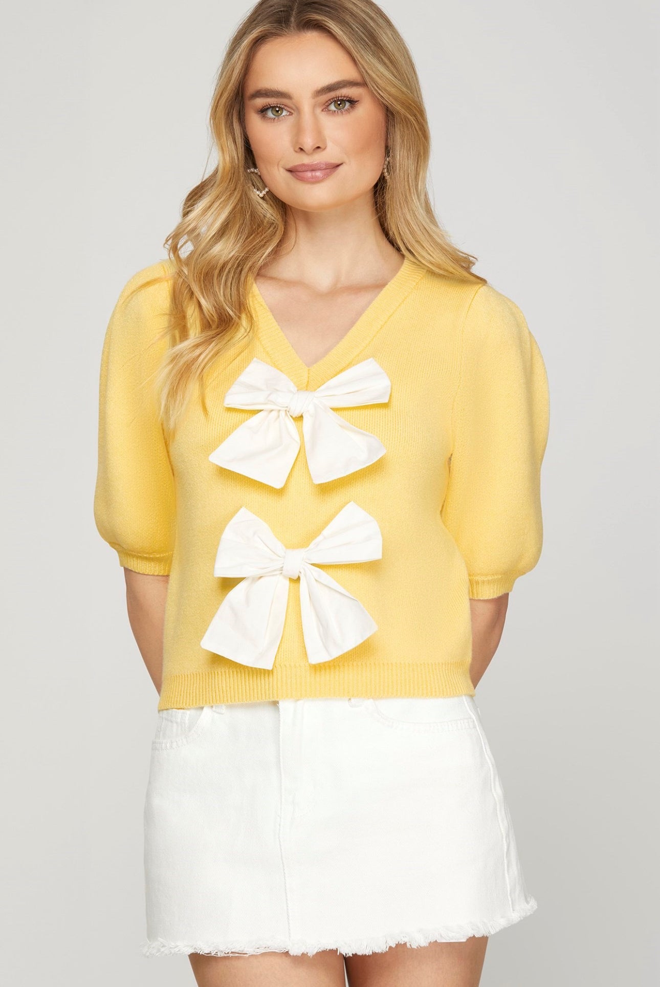 Coquette top