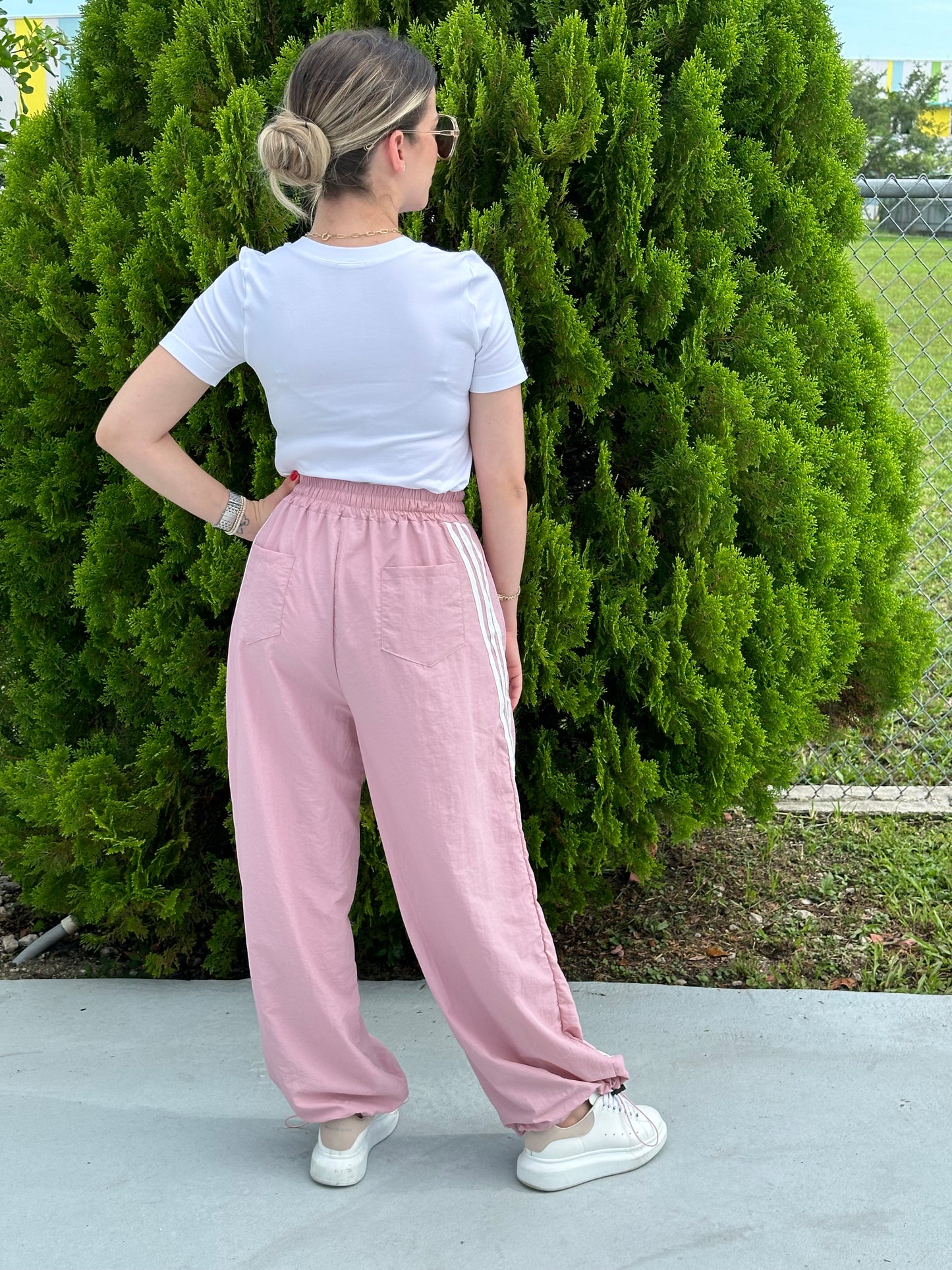 My pink pants