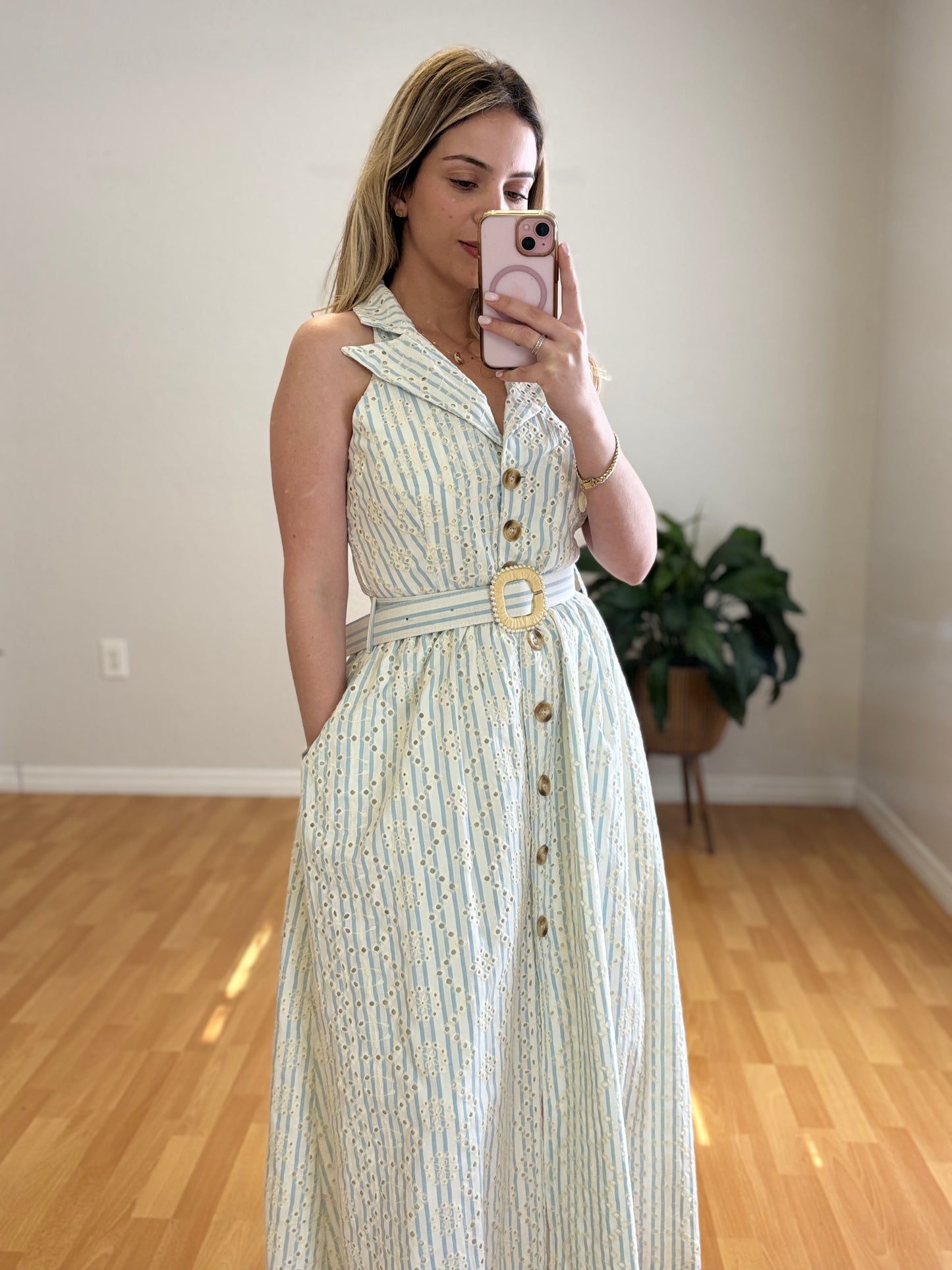 Elsa midi dress