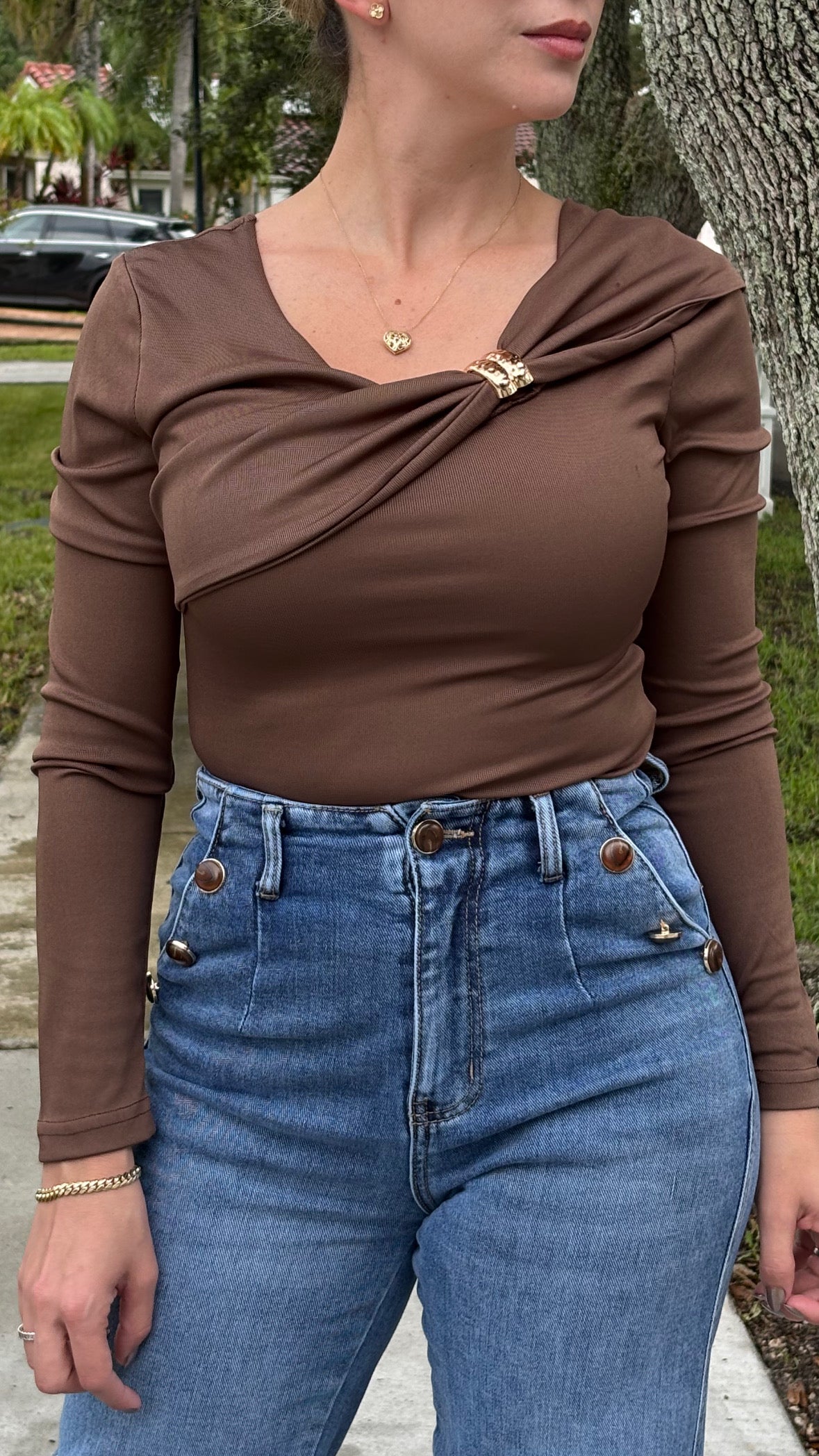 Chocolate top