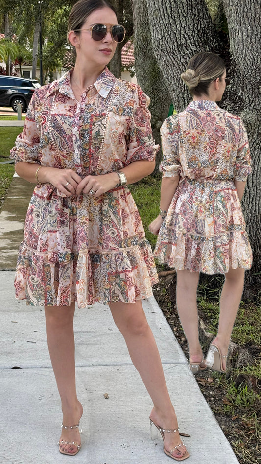 Abigail mini dress