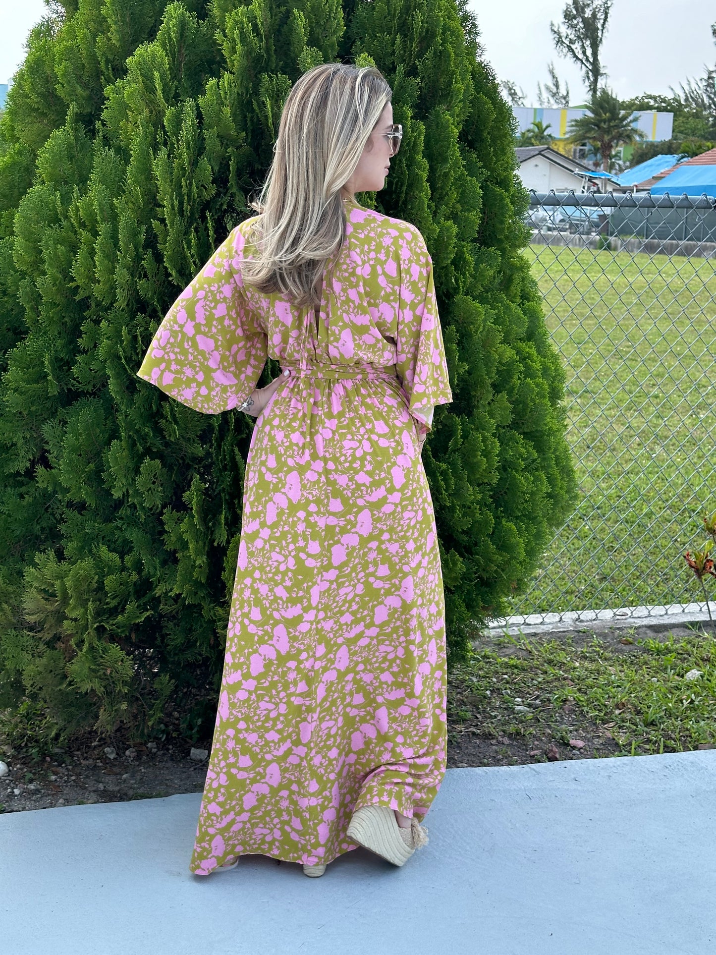 Anette maxi dress