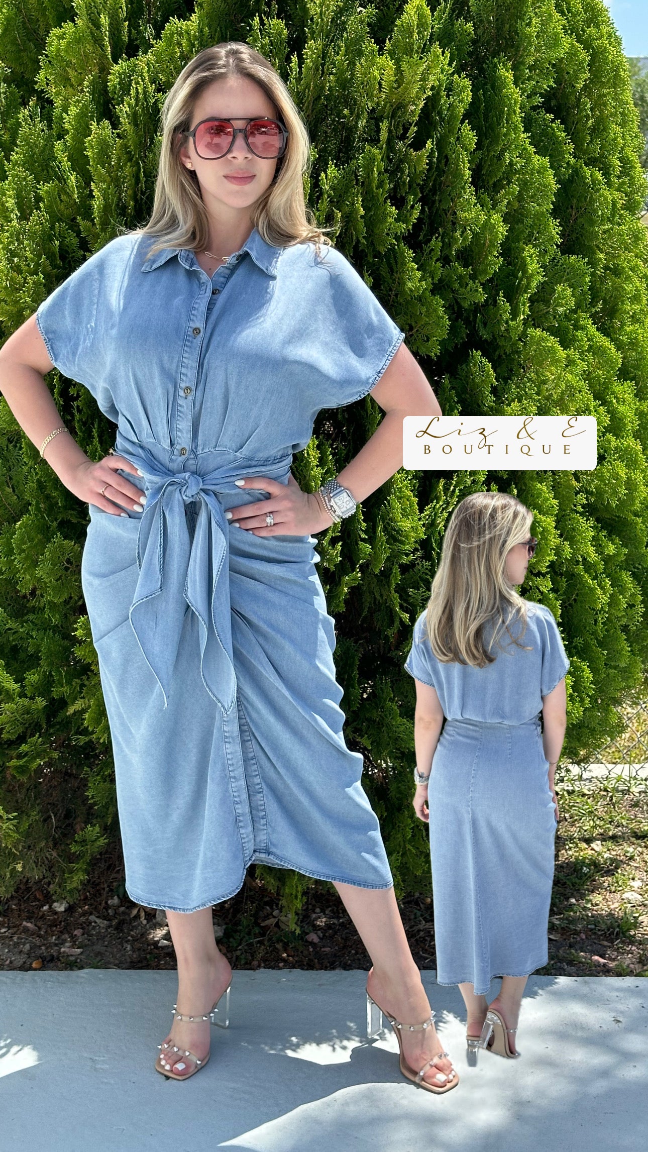 Samantha denim