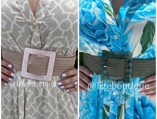 Medium Squared belt