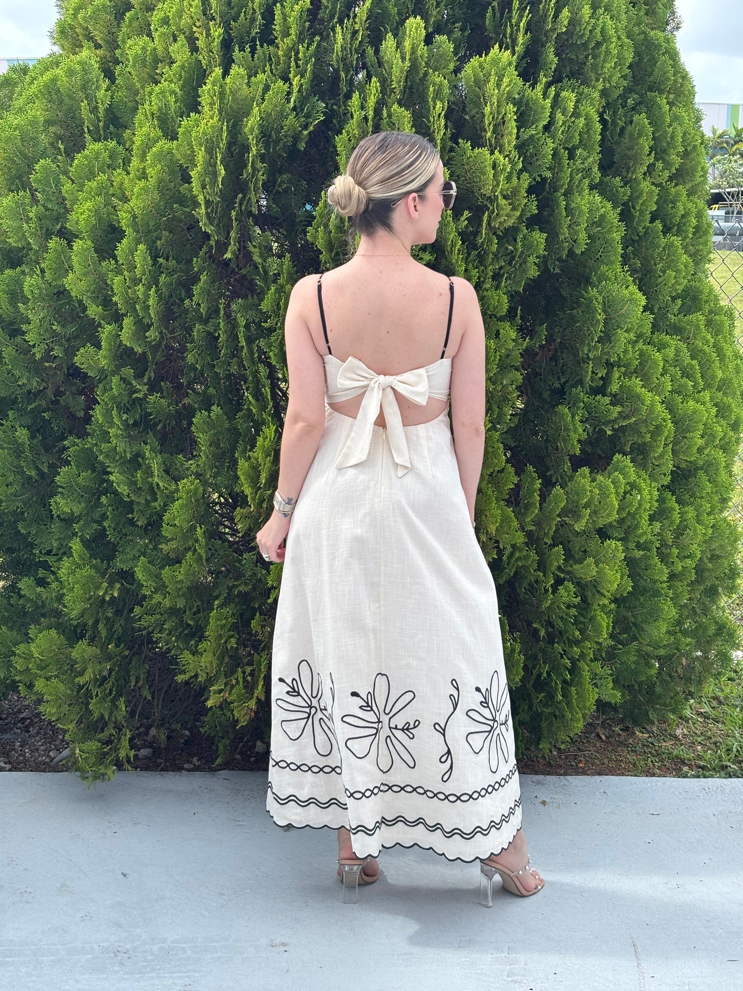 gaby maxi dress