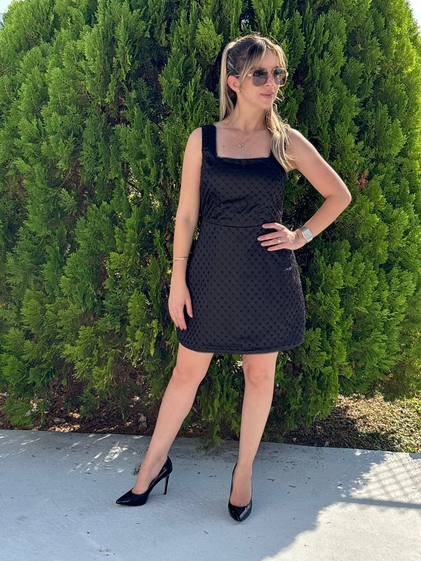 Brianna in black