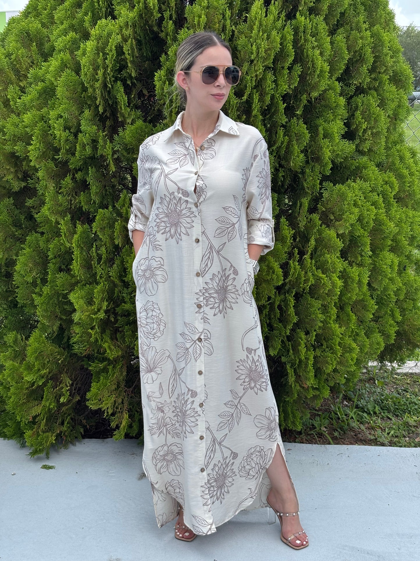 Laura maxi dress