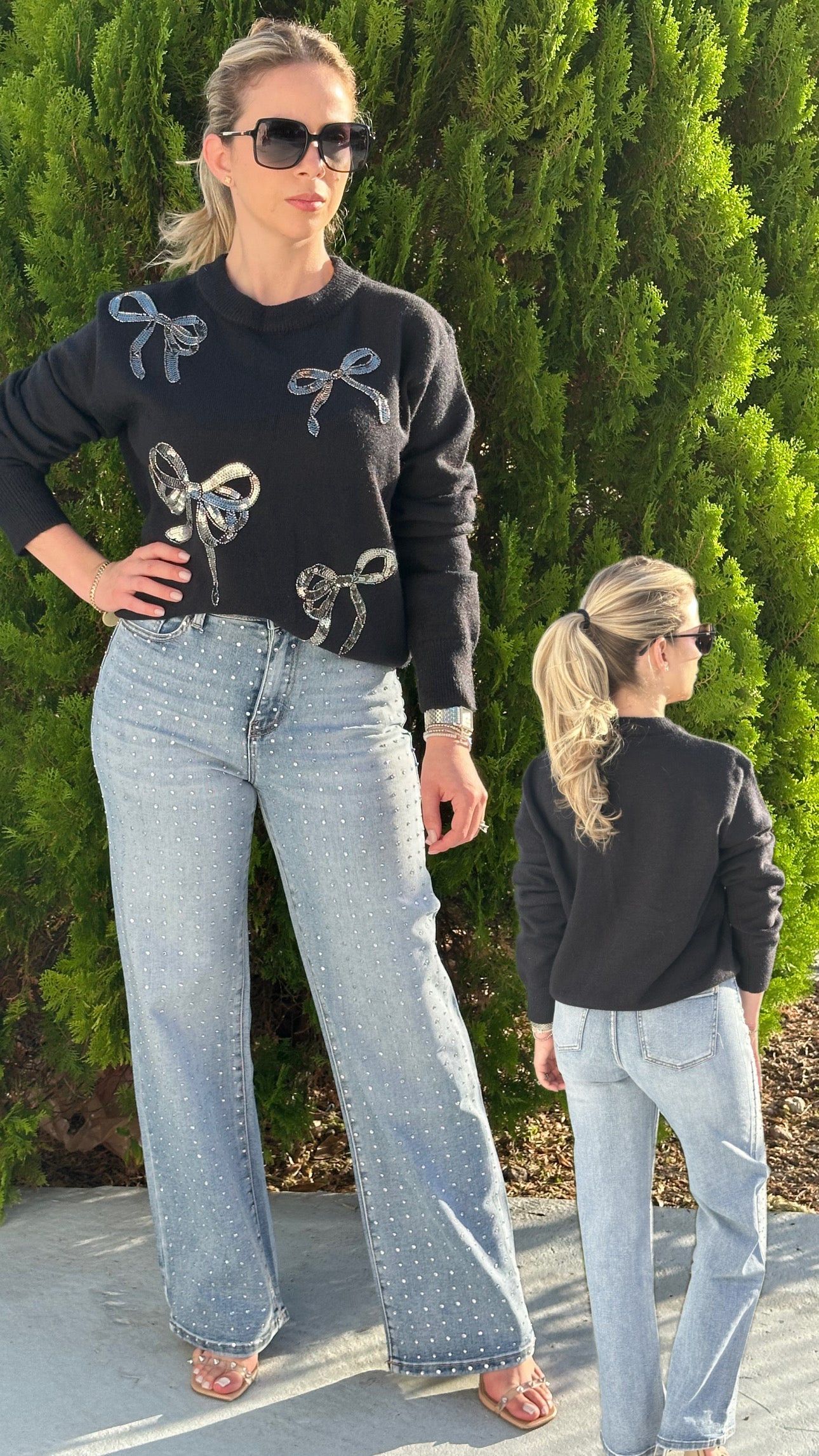Christmas wish sweater