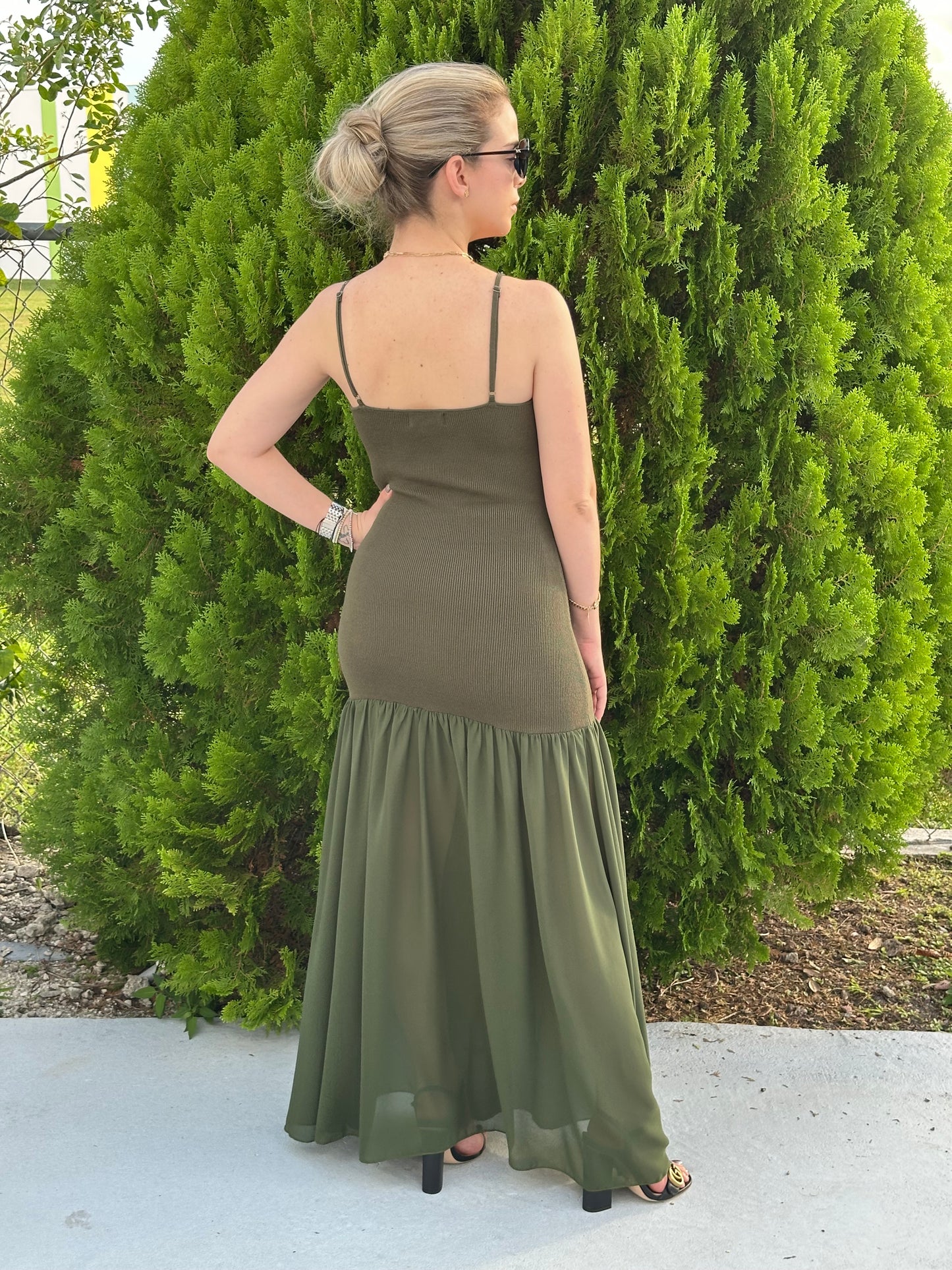 Lisa maxi dress