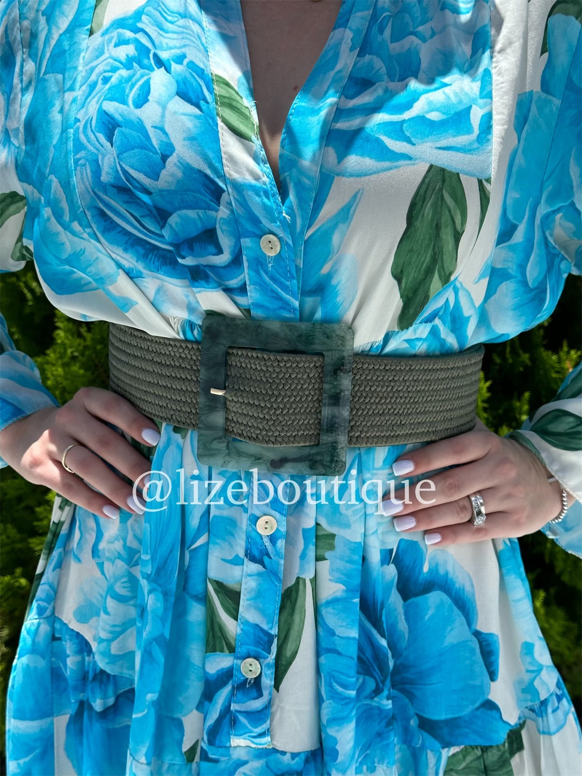 Medium Squared belt