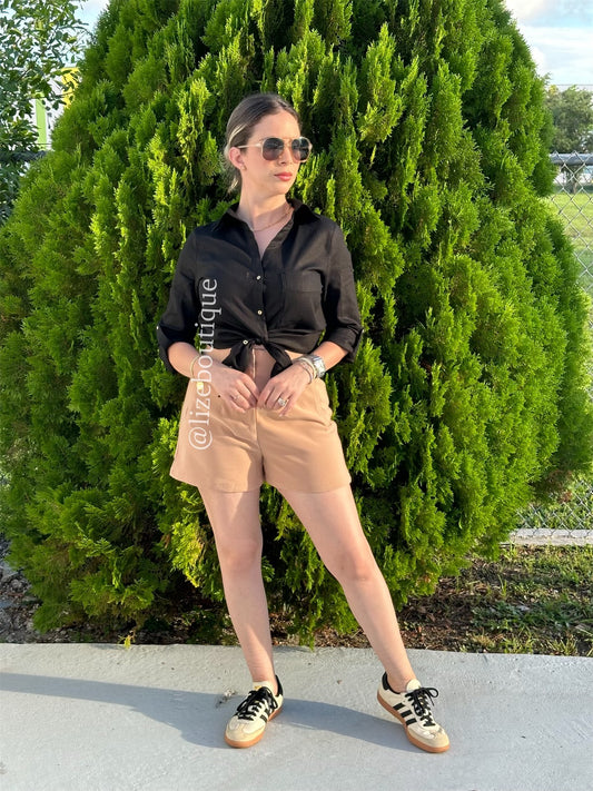 Clarissa short beige