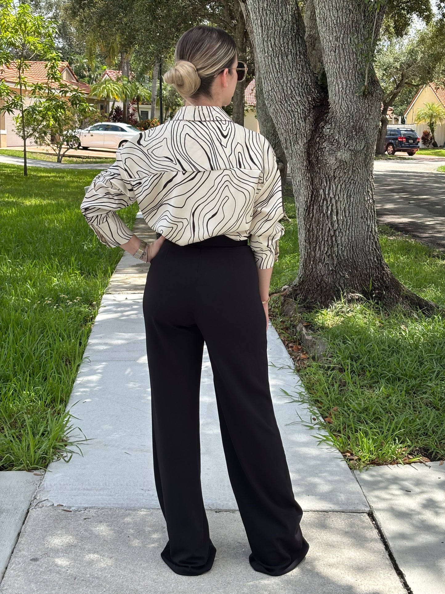 Valentine Black pants