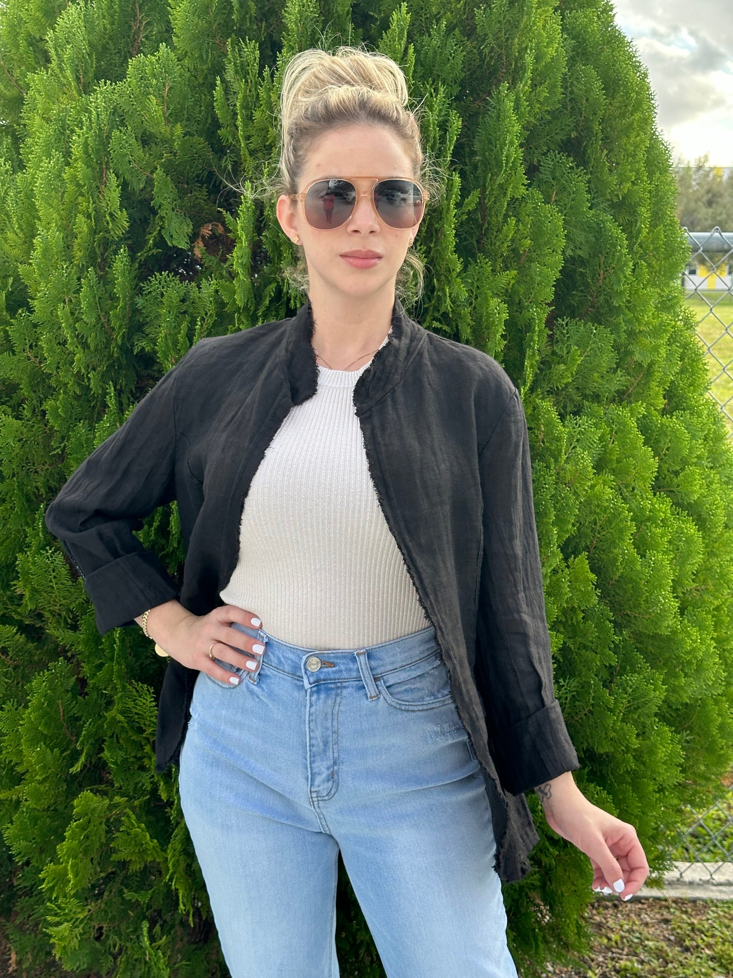 Linen jacket