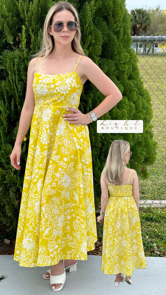 Lisa middi dress