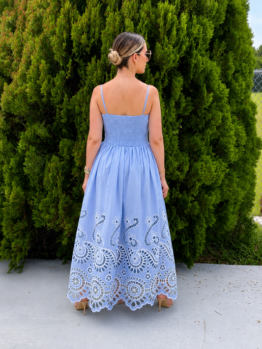 Evelyn Maxi dress