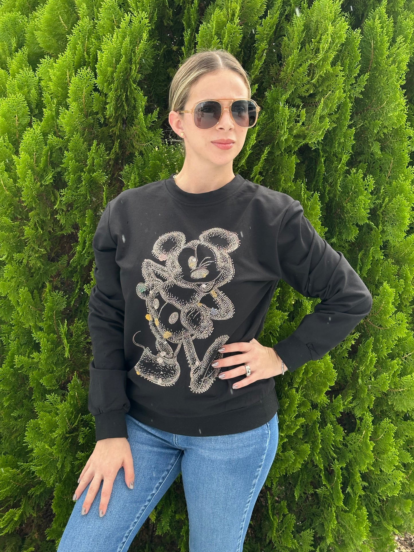 Happy Mickey sweater