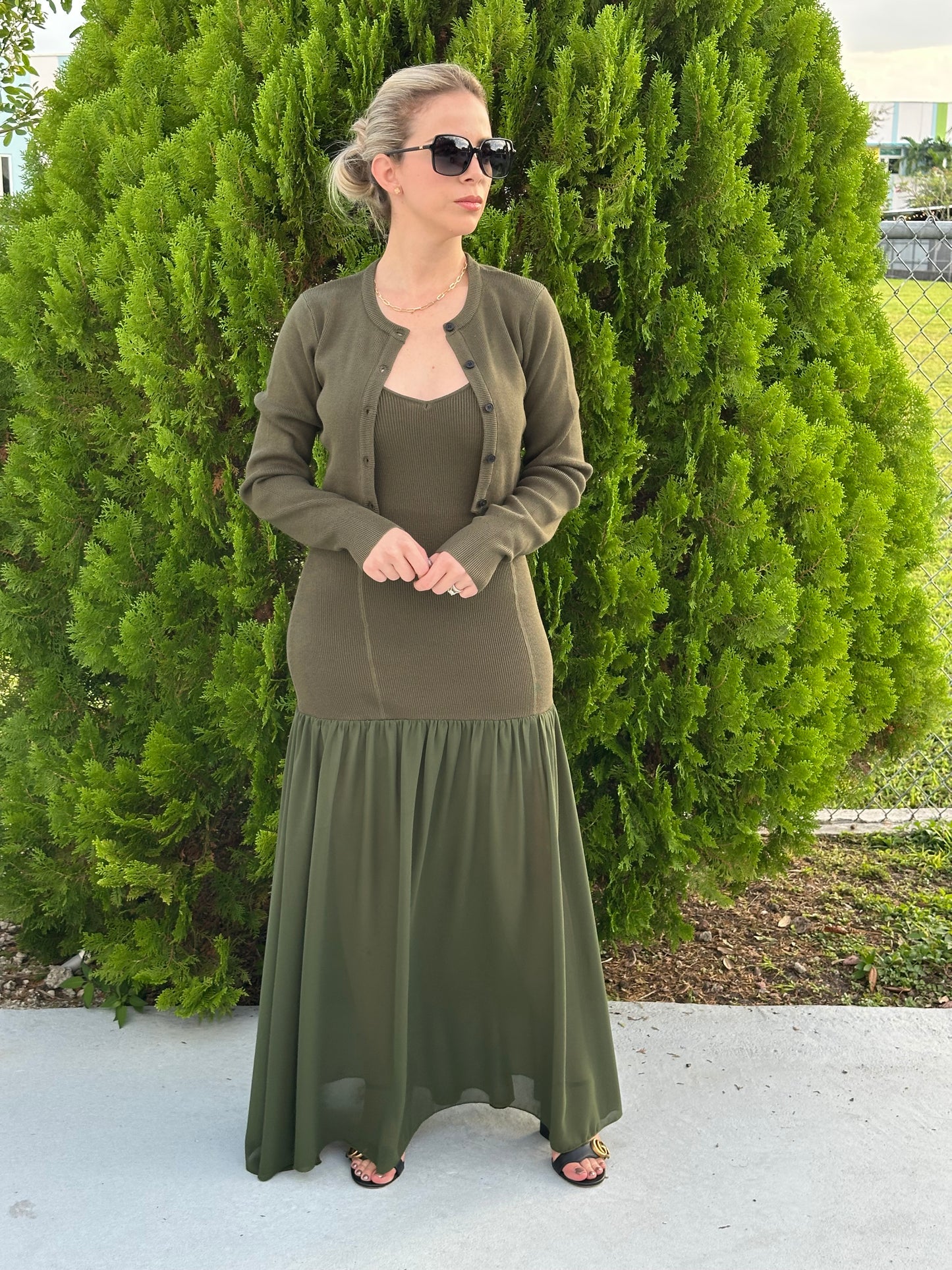 Lisa maxi dress