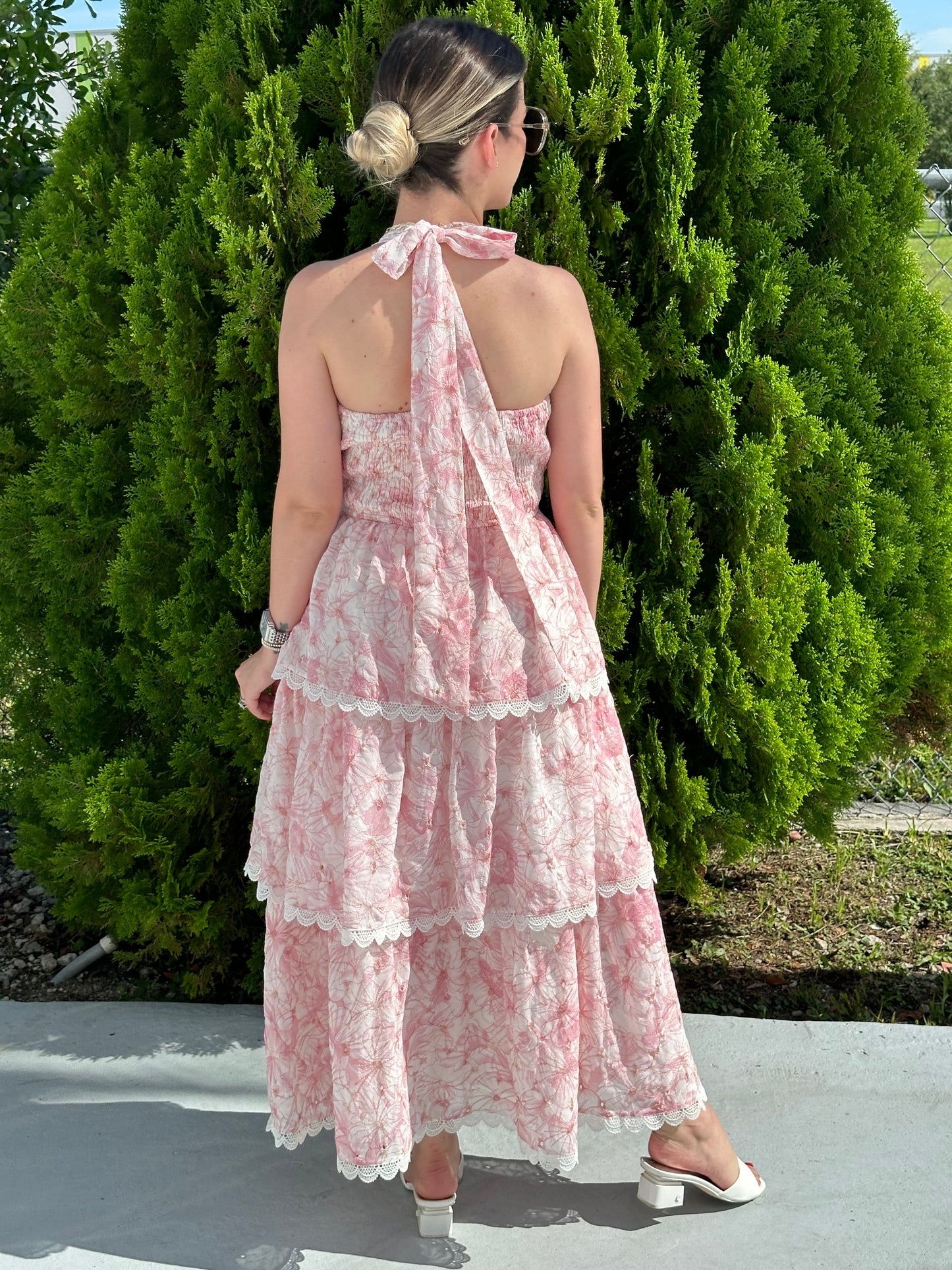 Antonella maxi dress