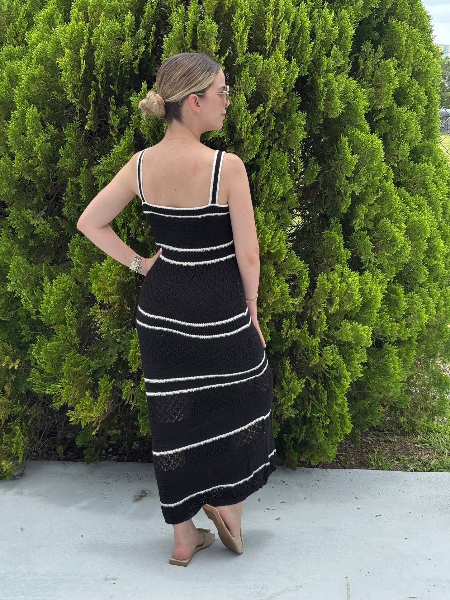 Vestido crochet