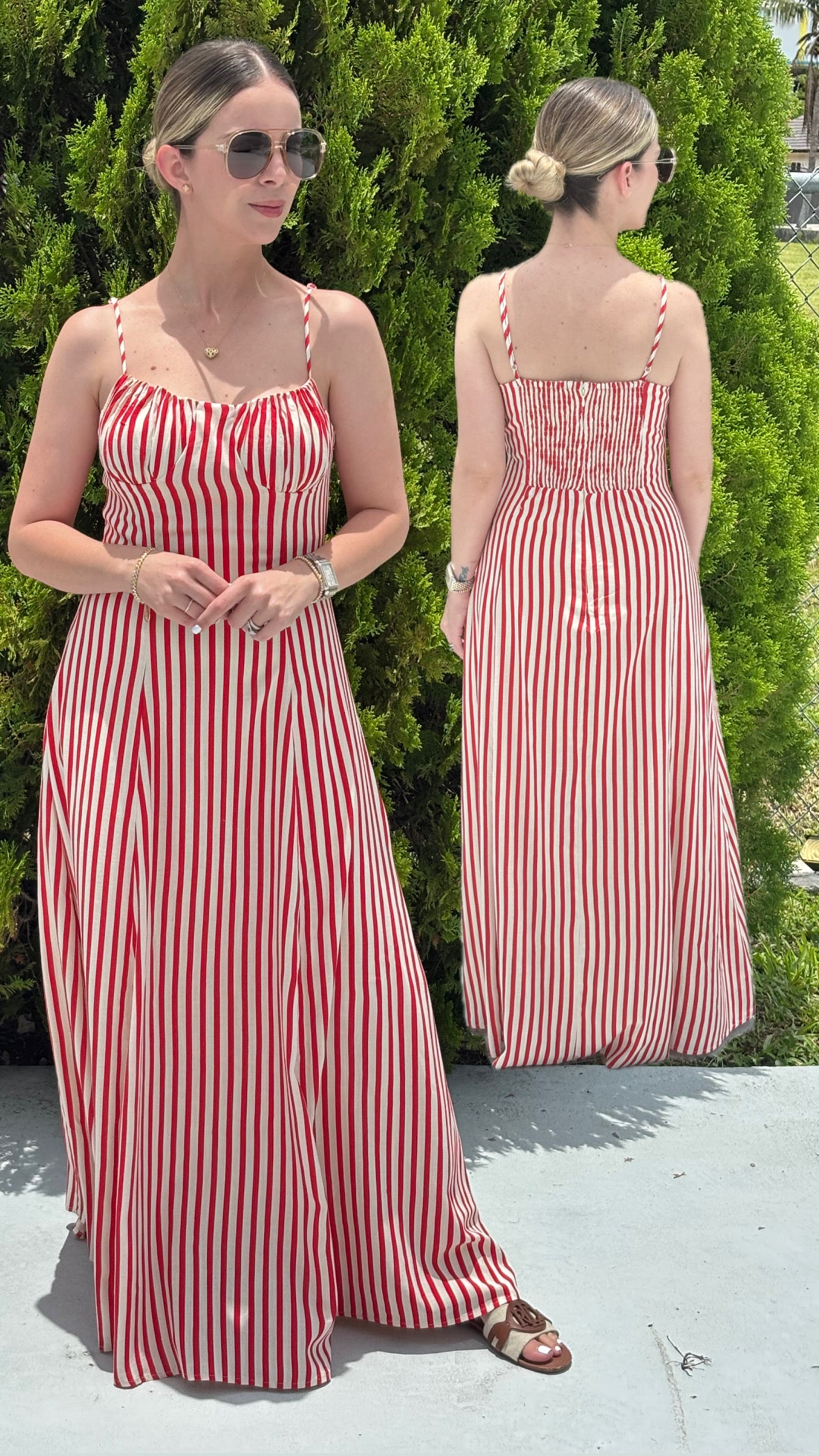 Vicki maxi dress