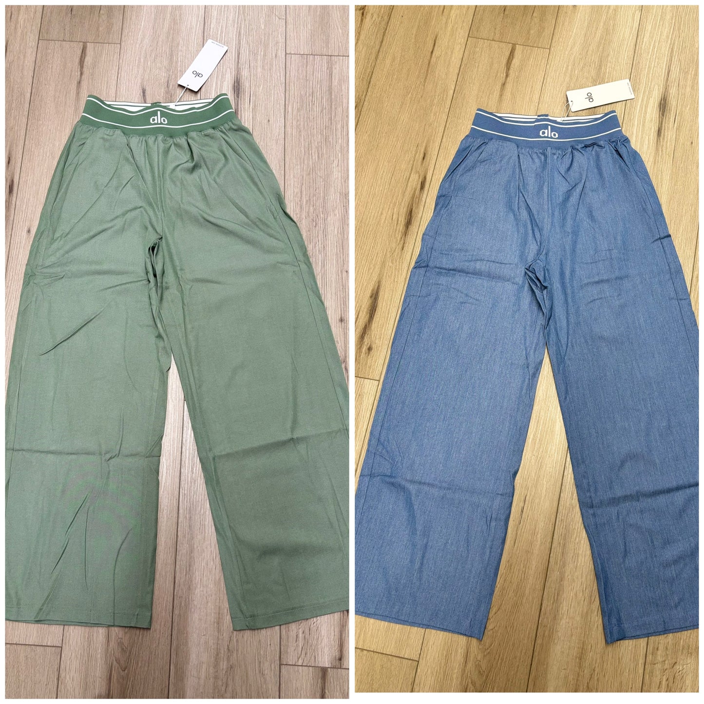 Pantalón con faja elástica