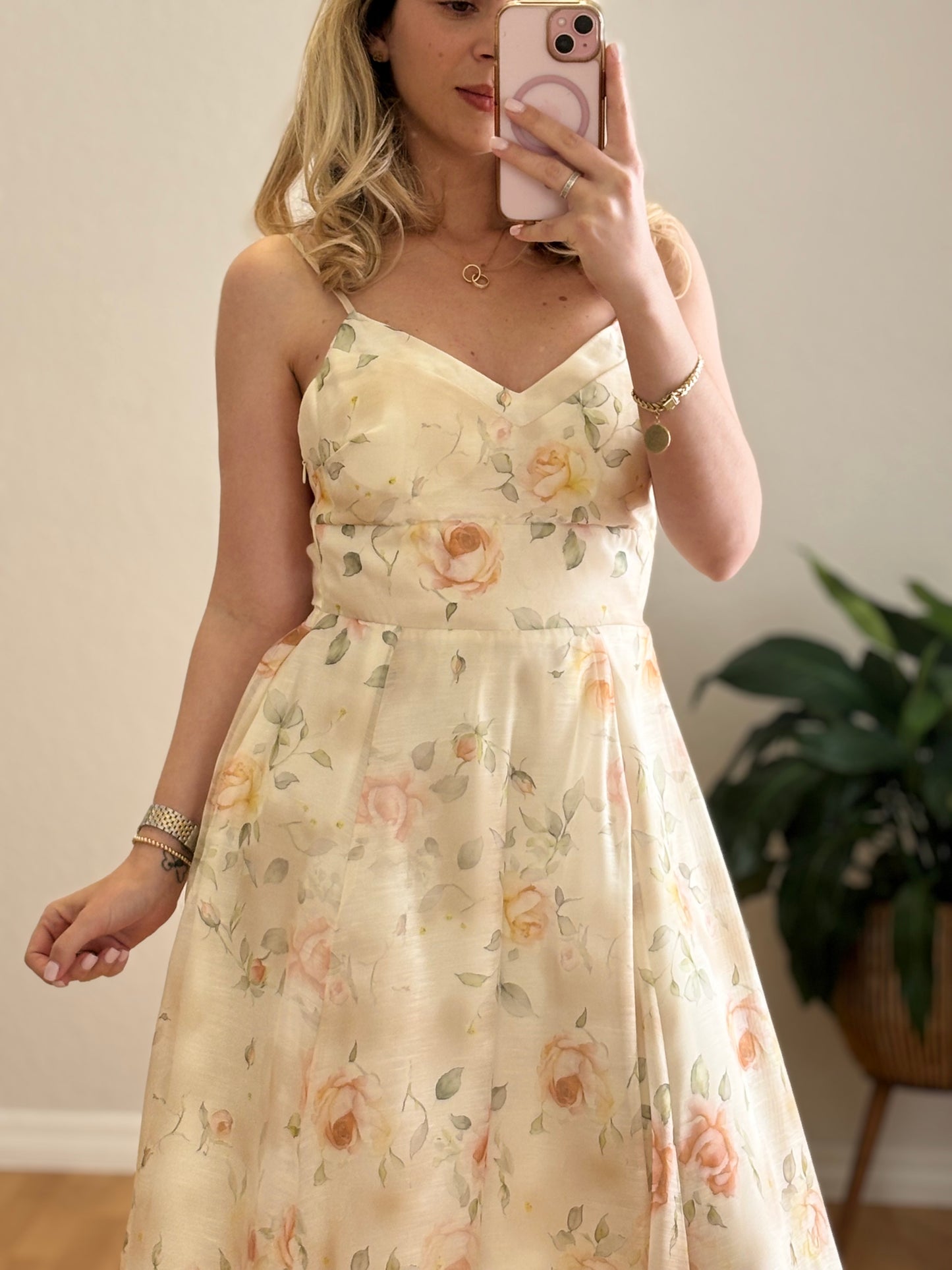 Julieta maxi dress