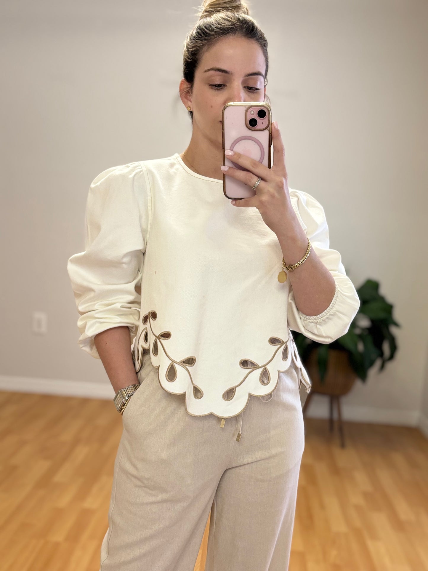Giselle blouse