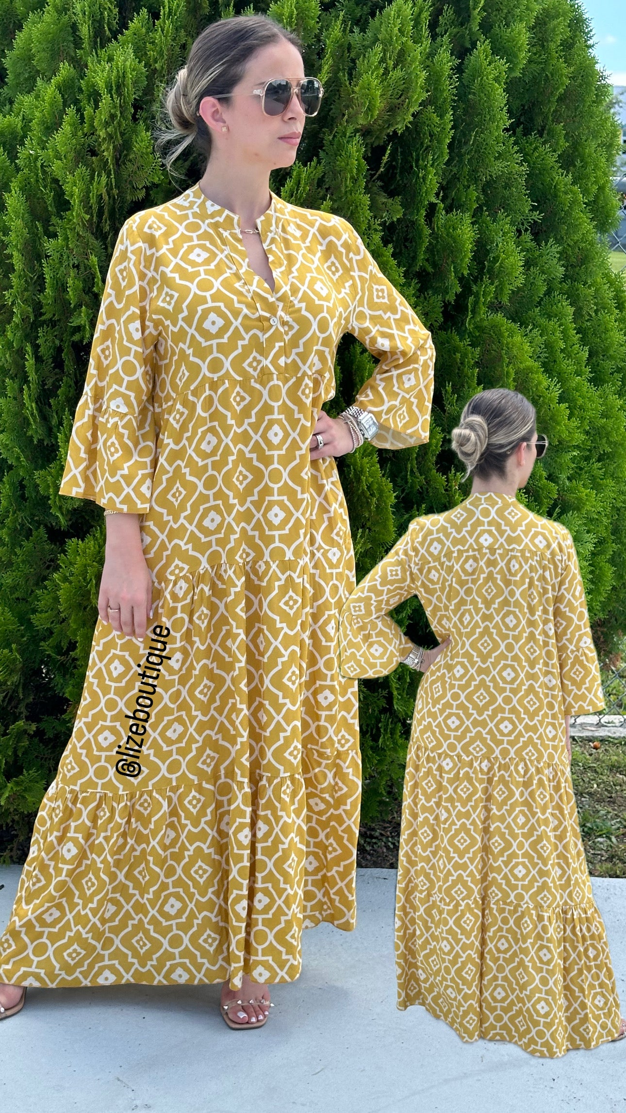 Anette maxi dress