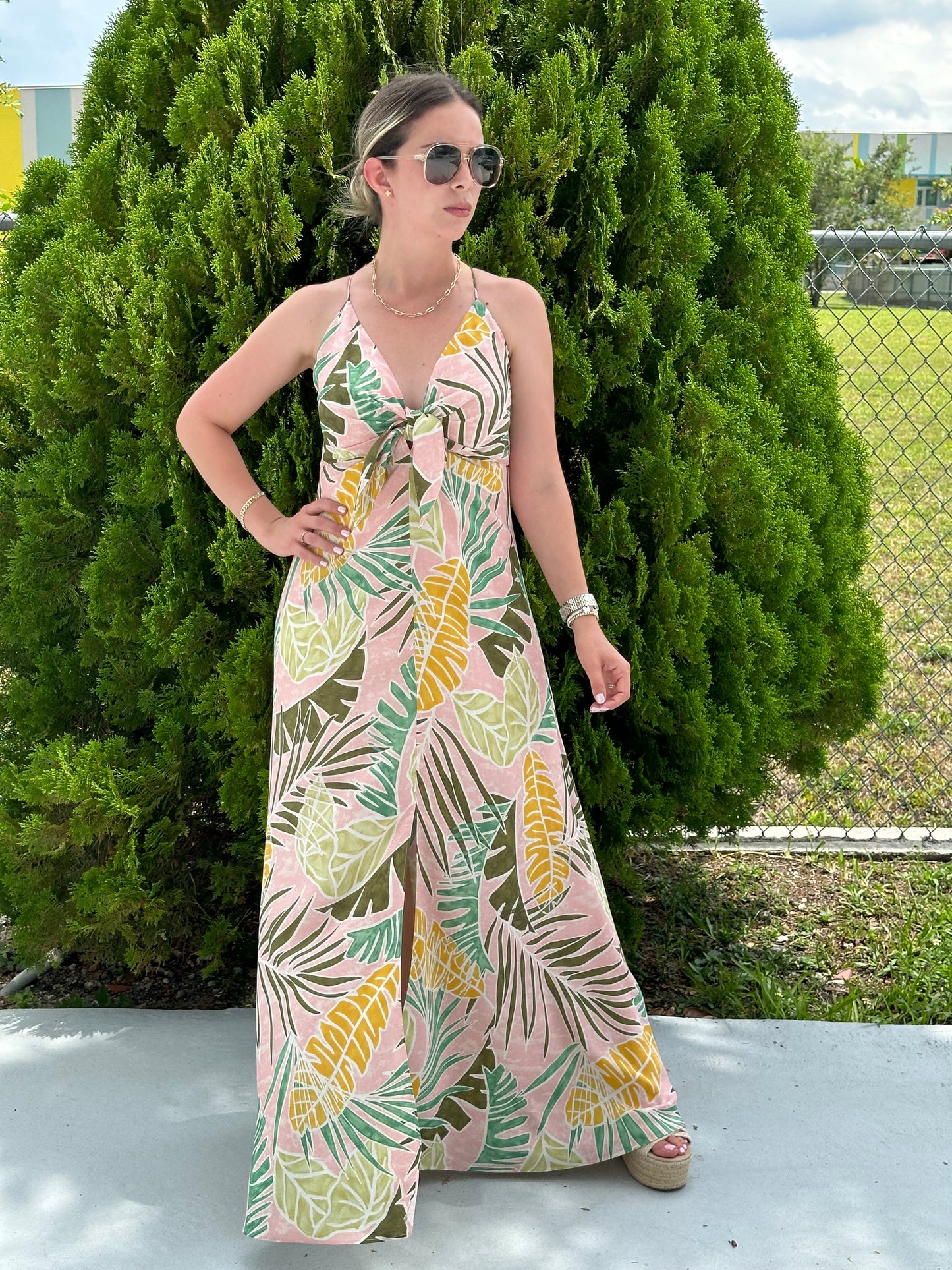 Esther Maxi dress