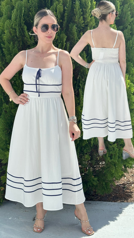Marina middi dress