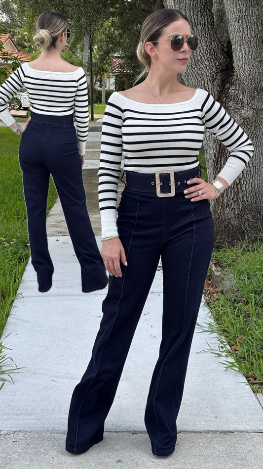 Valentine denim pants