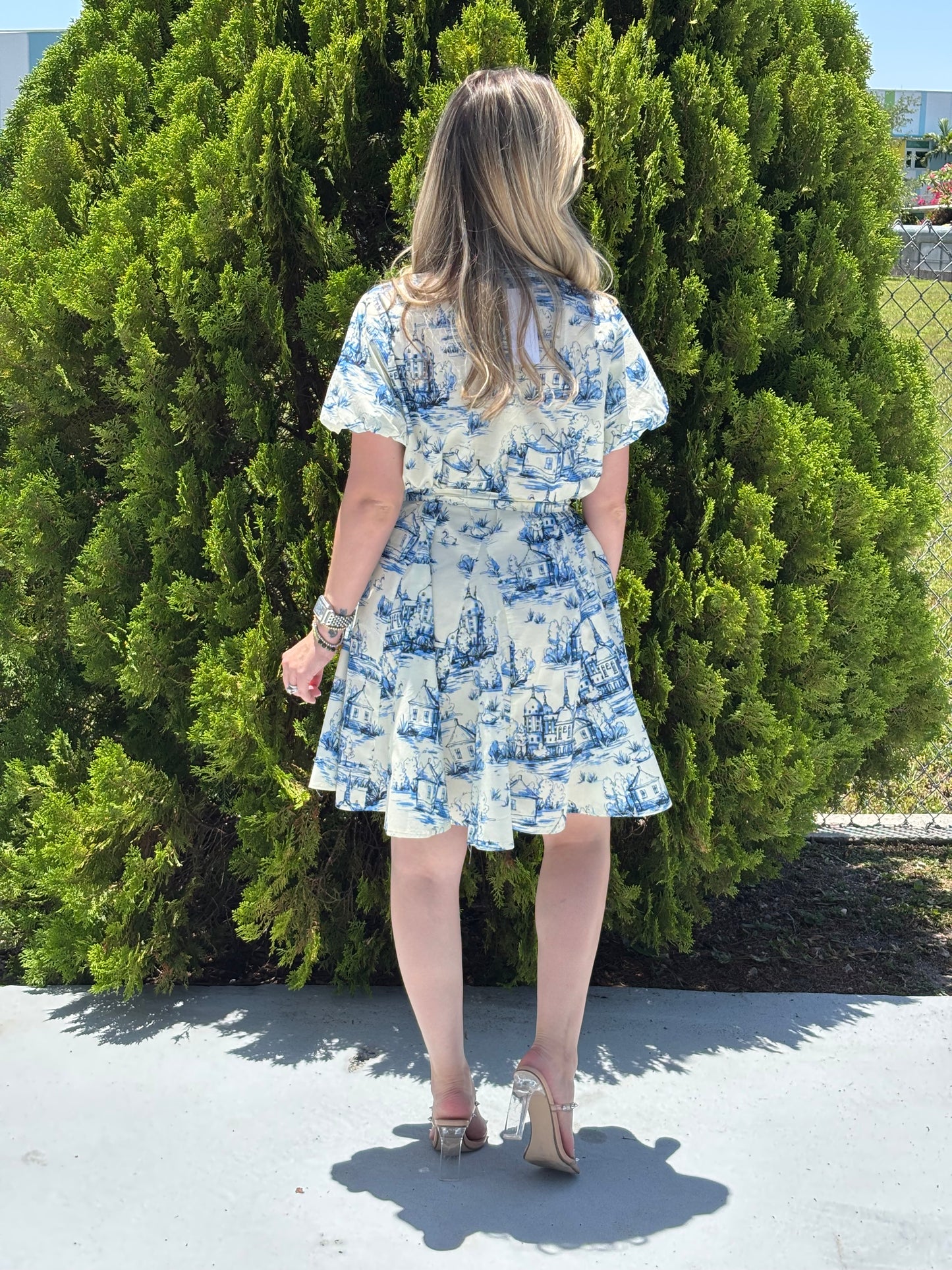 Marelis mini dress