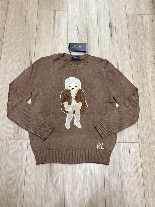 RL chocolate sweater