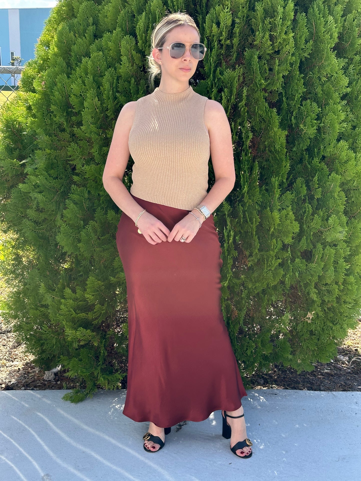 Grace maxi skirt