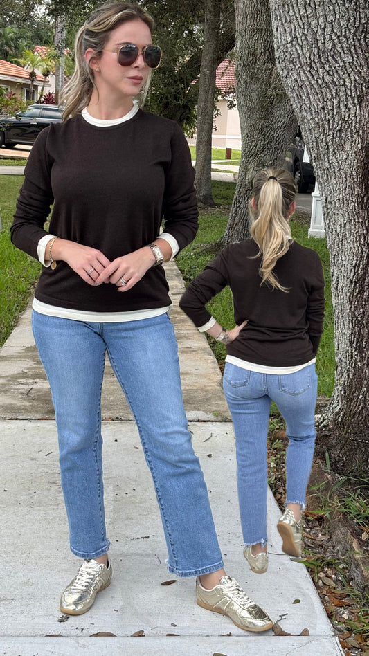 Cami sweater