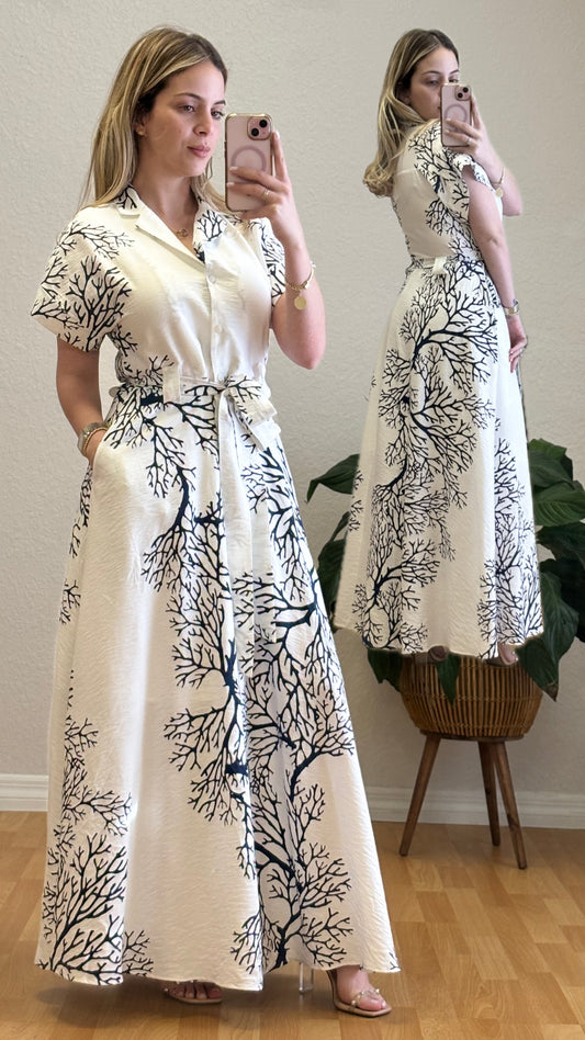 Génesis maxi dress