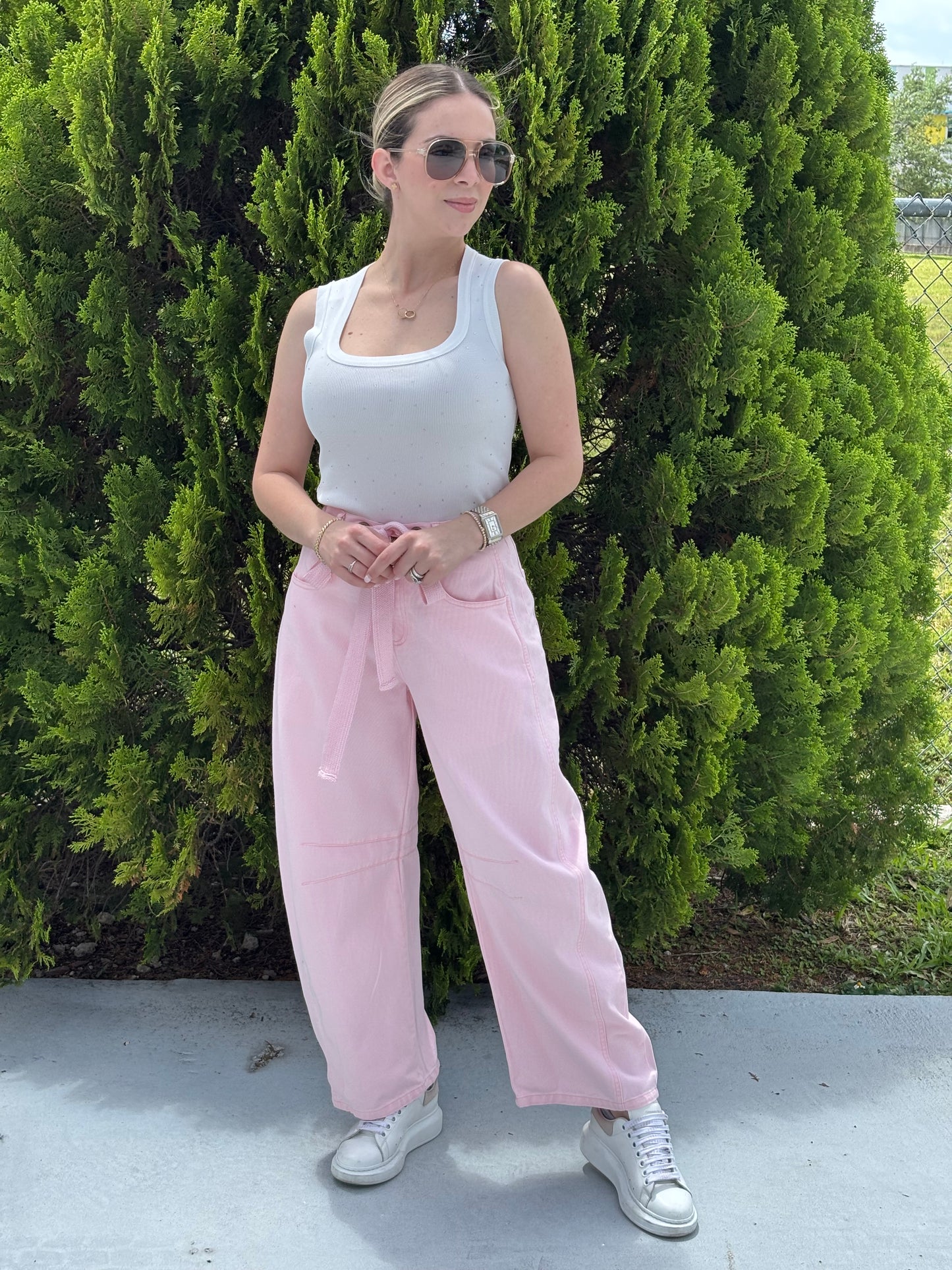 Pink barrel